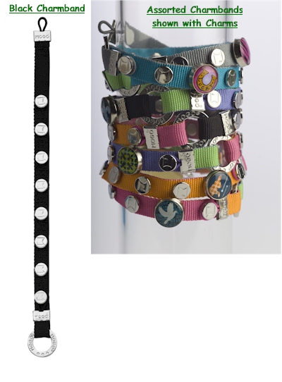 MOGO Magnetic Bracelets - Black